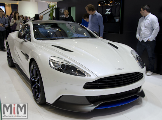 Aston Martin Vanquish Q | Salon automobile genève 2013_2