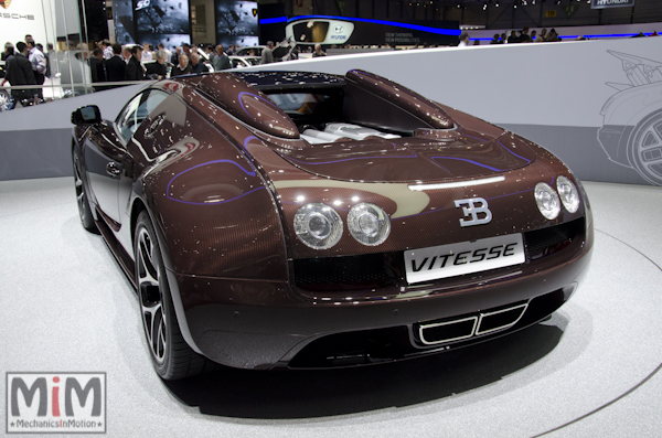Bugatti Veyron Vitesse | Salon automobile genève 2013_2