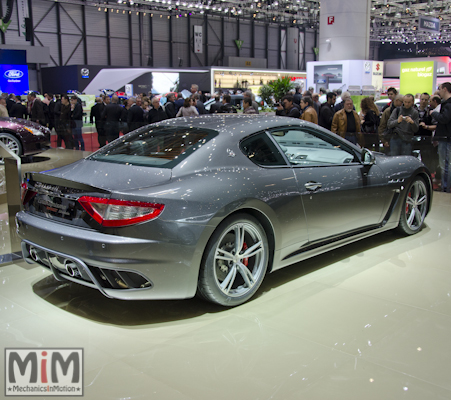 Maserati GranTurismo MC Stradale | Salon automobile genève 2013