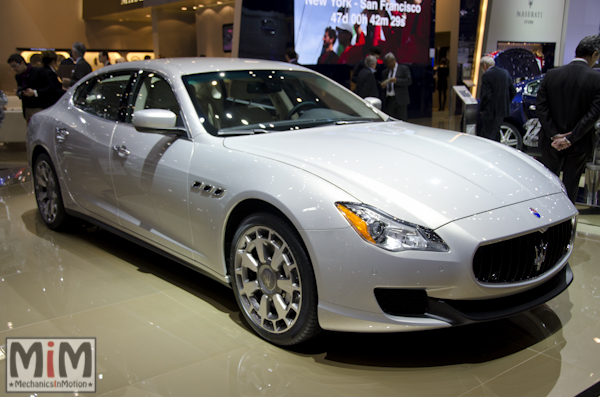 Maserati Quattro Porte | Salon automobile genève 2013_3