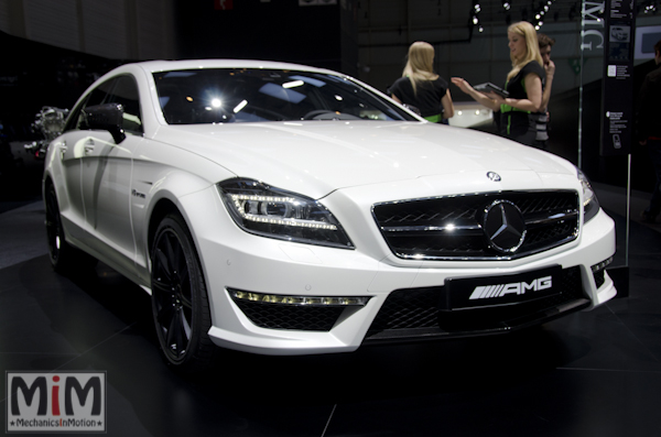 Mercedes CLS AMG | Salon automobile genève 2013_2