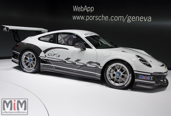 Porsche 911 GT3 Cup type 991 | Salon automobile genève 2013