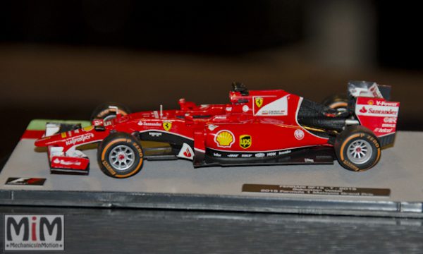 ferrari f1 miniature