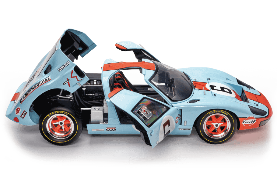 →Ford GT40 1/8 Altaya - Le Montage