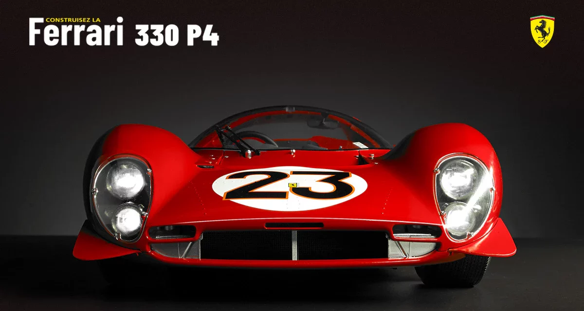 Ferrari 330 P4 1/8è par Altaya