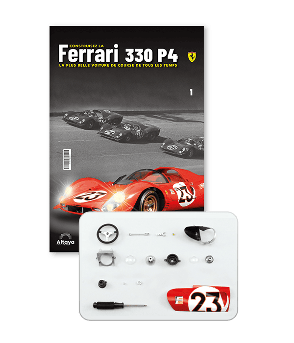 Ferrari_330_P4_Altaya_Issue1