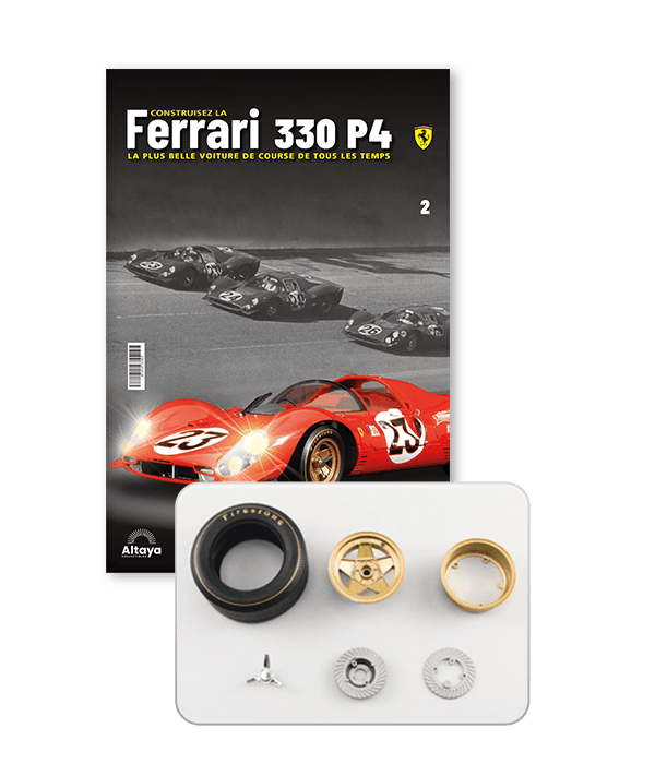 Ferrari_330_P4_Altaya_Issue2