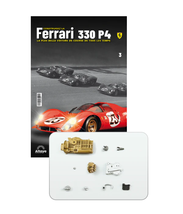 Ferrari_330_P4_Altaya_Issue3