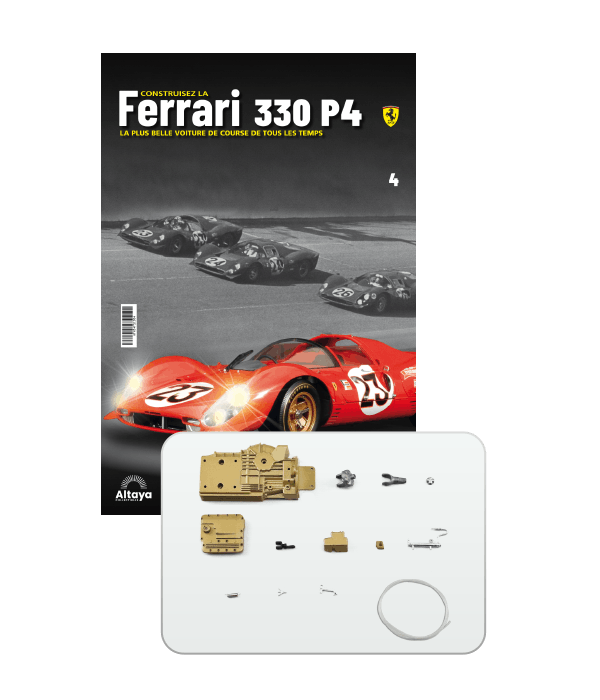 Ferrari_330_P4_Altaya_Issue4