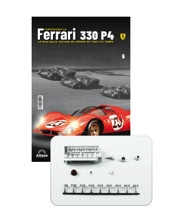 Ferrari_330_P4_Altaya_Issue5