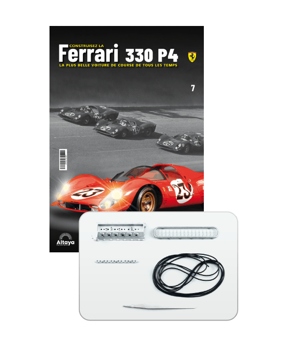 Ferrari_330_P4_Altaya_Issue7