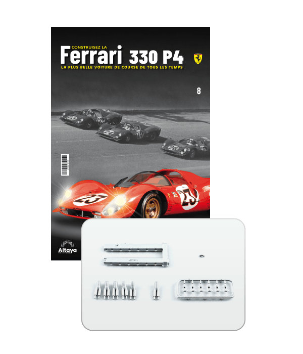 Ferrari_330_P4_Altaya_Issue8